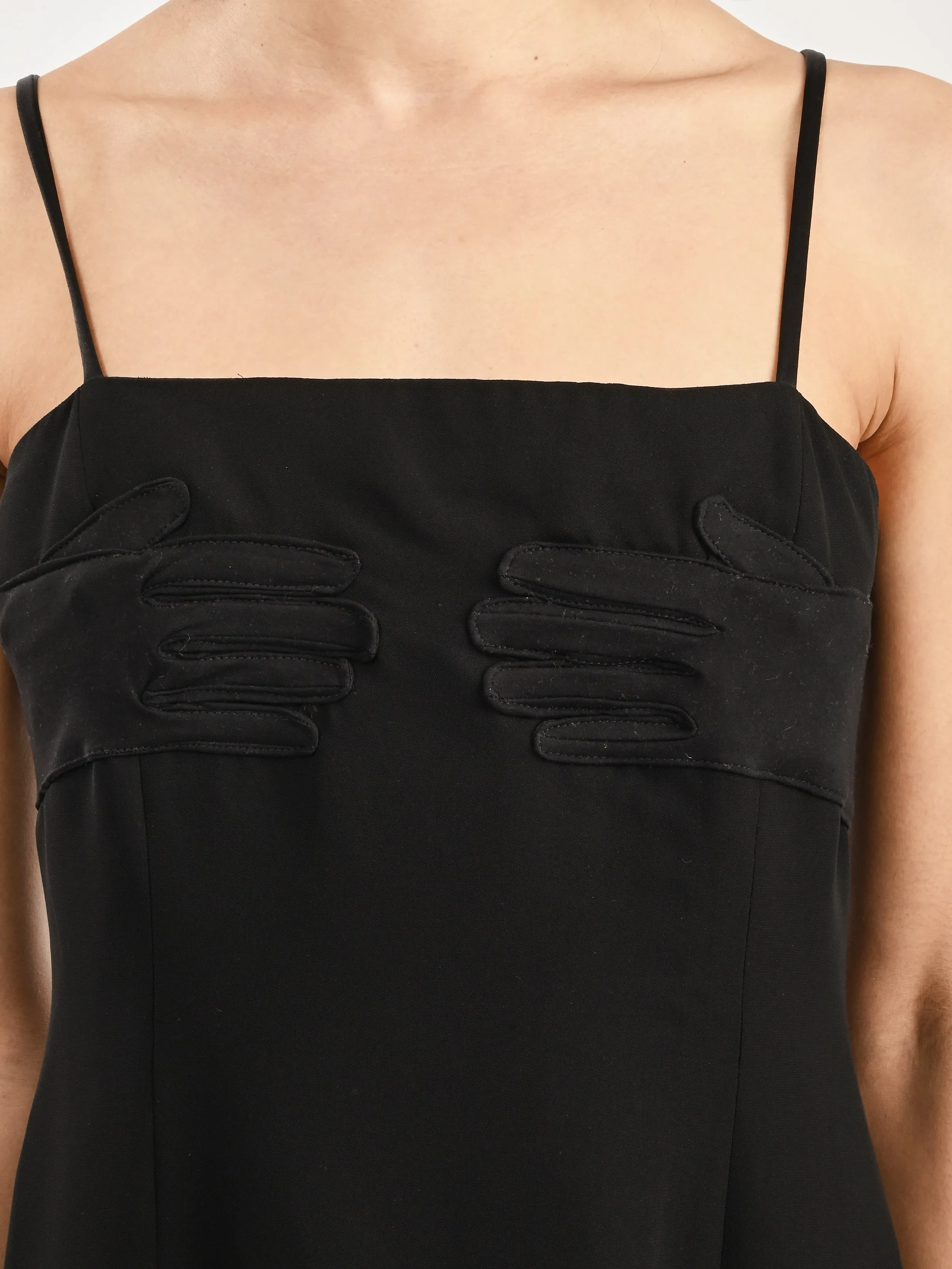 Black Glove Dress