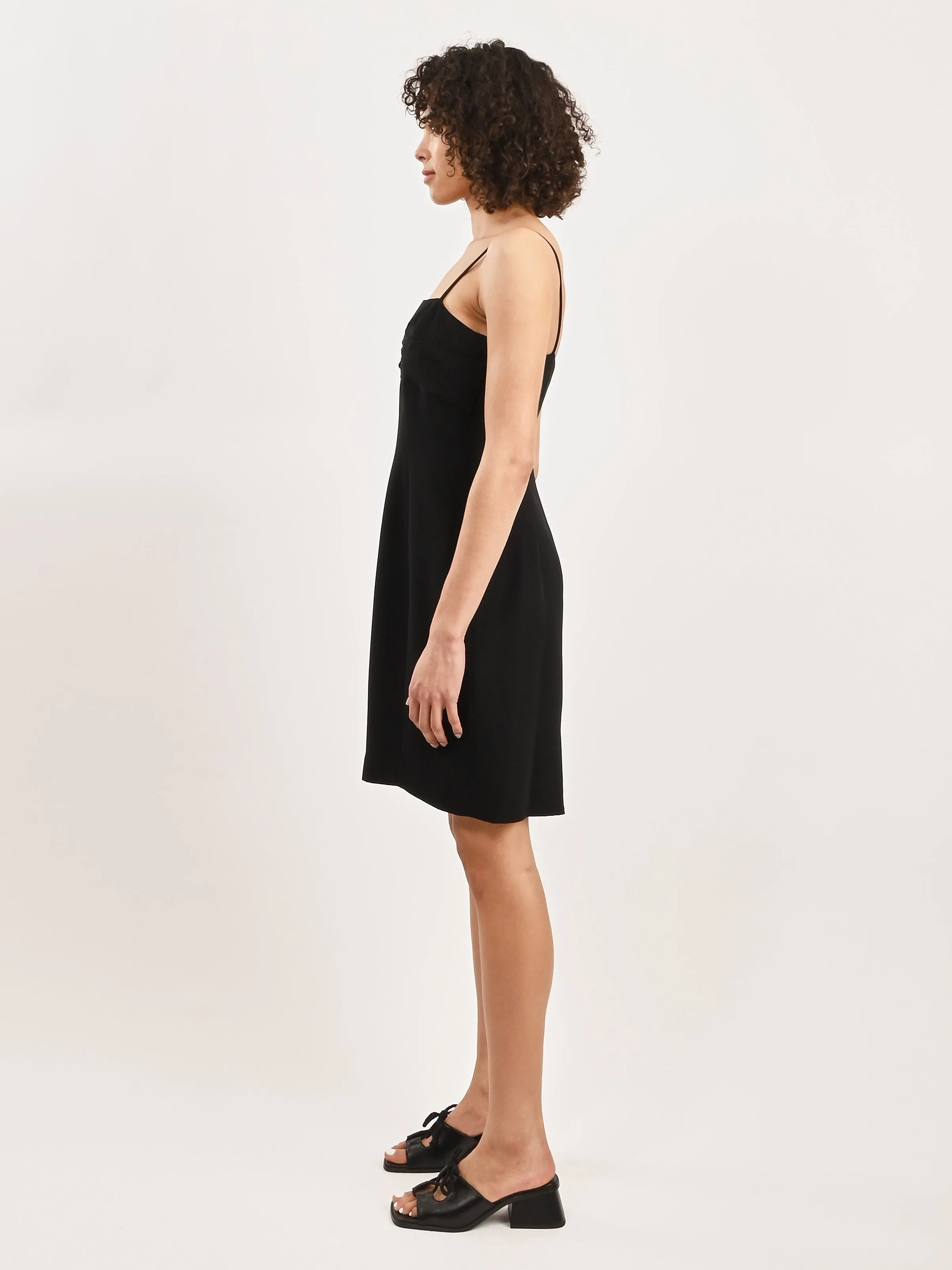 Black Glove Dress