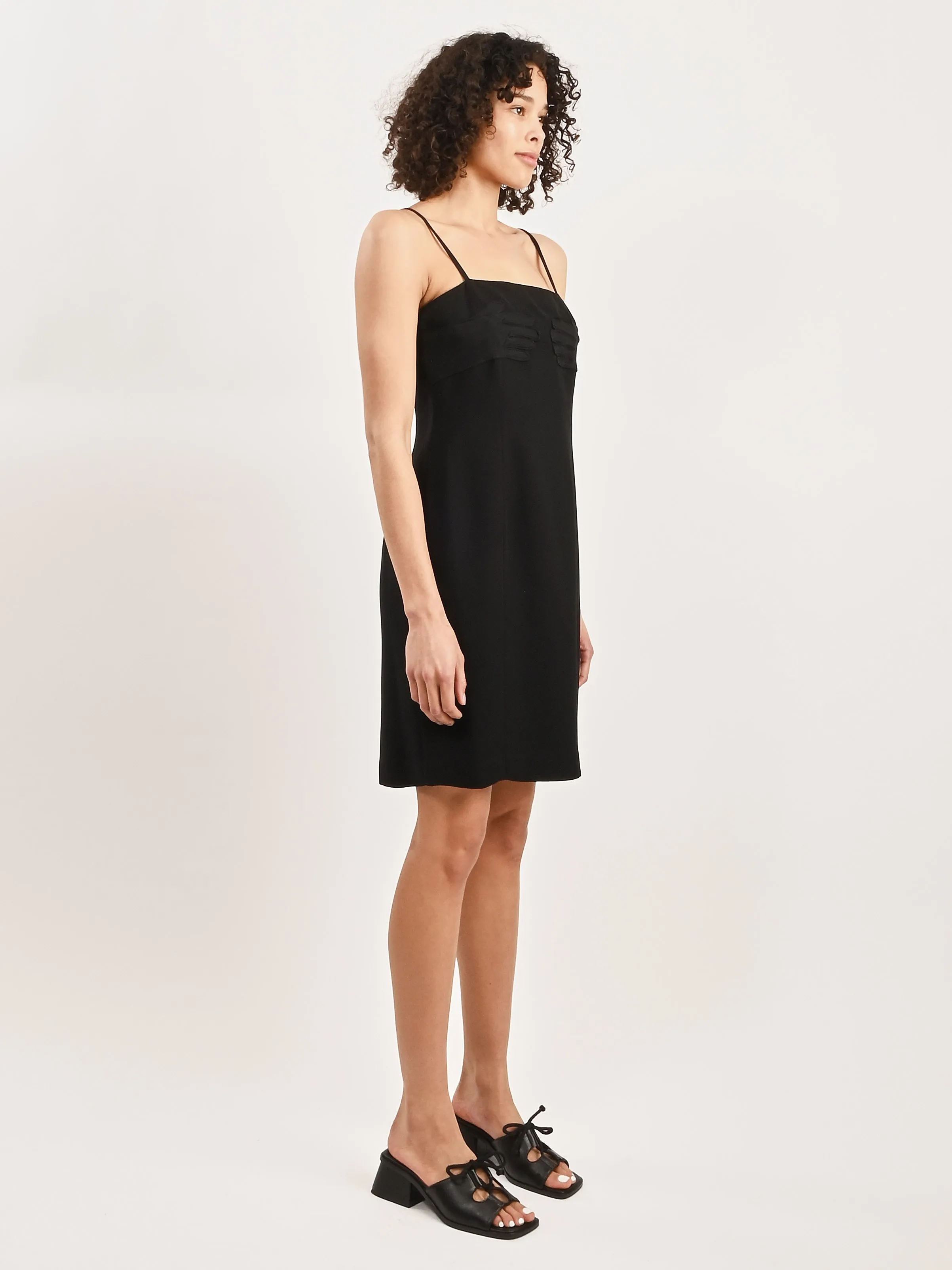 Black Glove Dress
