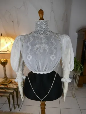 Blouse, ca. 1901