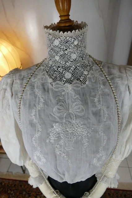 Blouse, ca. 1901