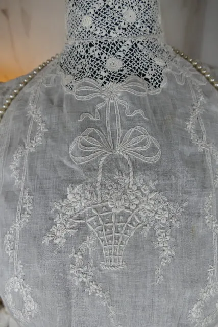 Blouse, ca. 1901