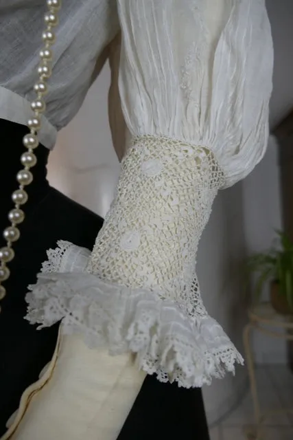 Blouse, ca. 1901