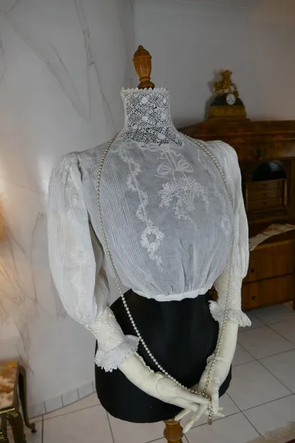 Blouse, ca. 1901
