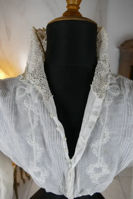 Blouse, ca. 1901