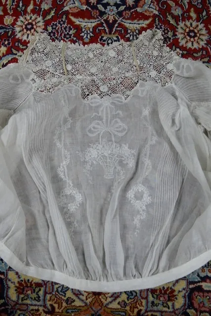 Blouse, ca. 1901