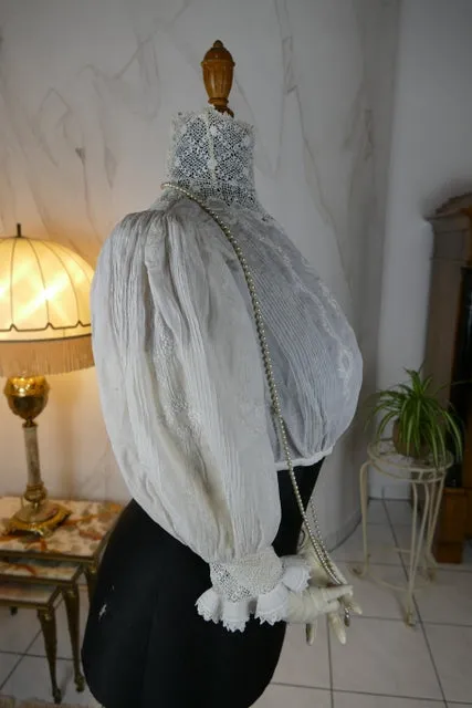 Blouse, ca. 1901