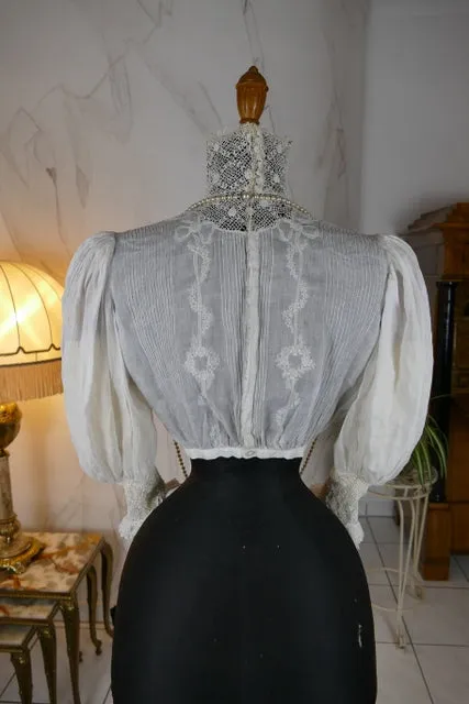 Blouse, ca. 1901