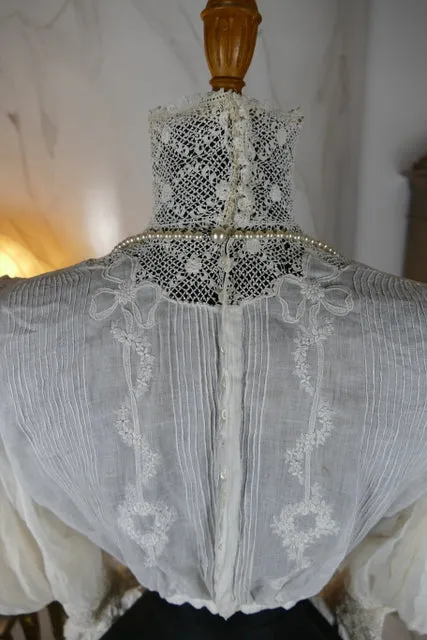 Blouse, ca. 1901