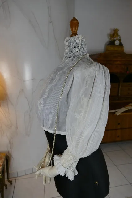 Blouse, ca. 1901