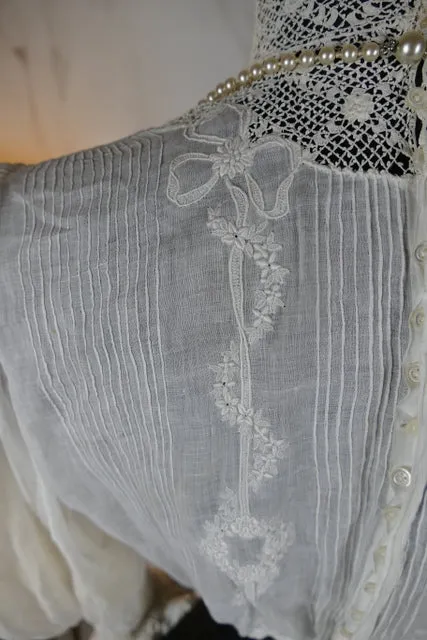 Blouse, ca. 1901