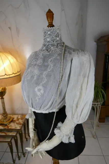 Blouse, ca. 1901