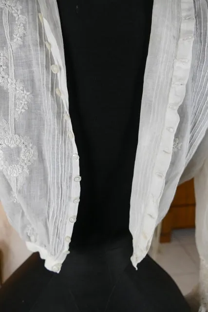 Blouse, ca. 1901