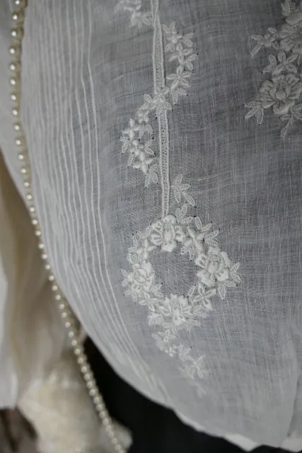Blouse, ca. 1901