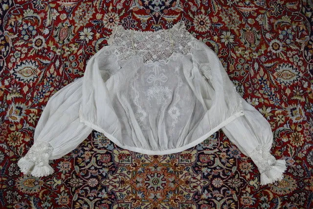 Blouse, ca. 1901
