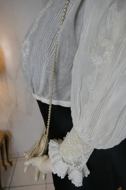 Blouse, ca. 1901