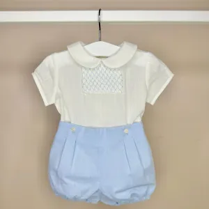 Blue Buster Suit