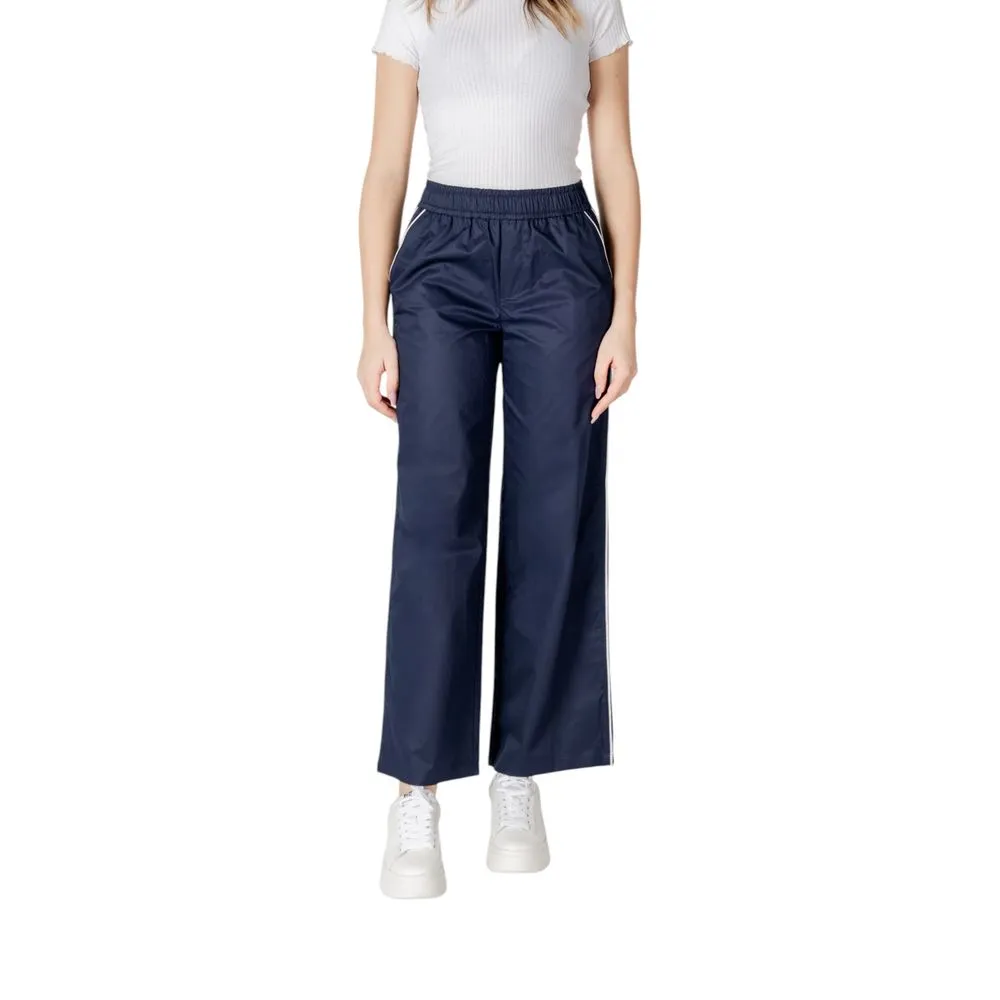 Blue Cotton Jeans & Pant