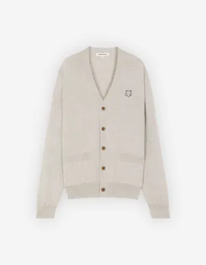 BOLD FOX HEAD PATCH REGULAR CARDIGAN