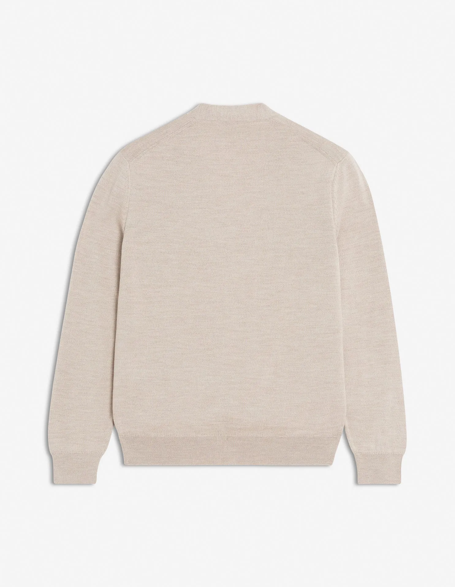 BOLD FOX HEAD PATCH REGULAR CARDIGAN