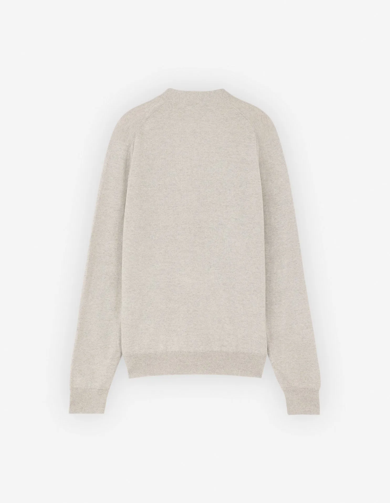 BOLD FOX HEAD PATCH REGULAR CARDIGAN