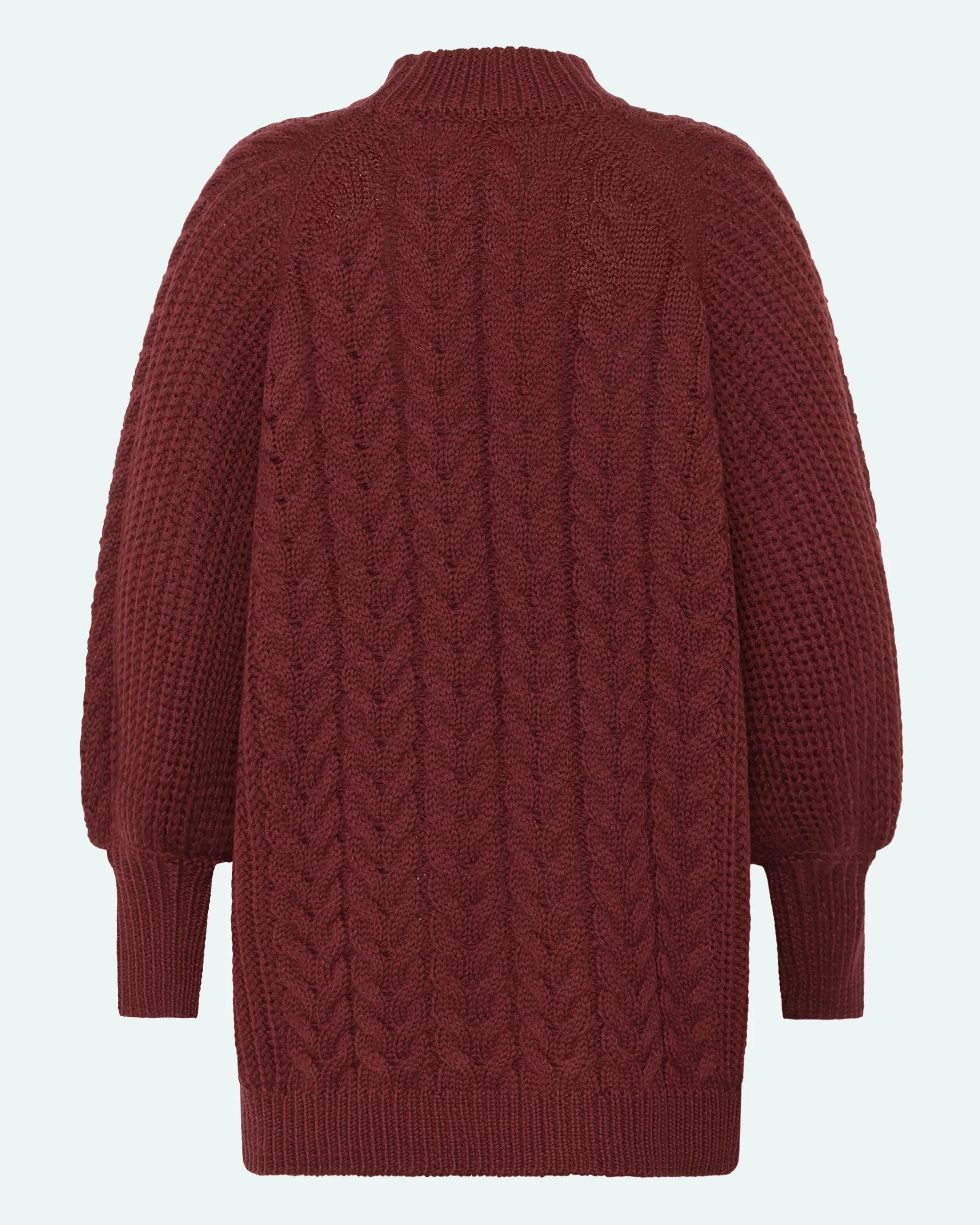 Bonnies jumper 3914 - Merlot