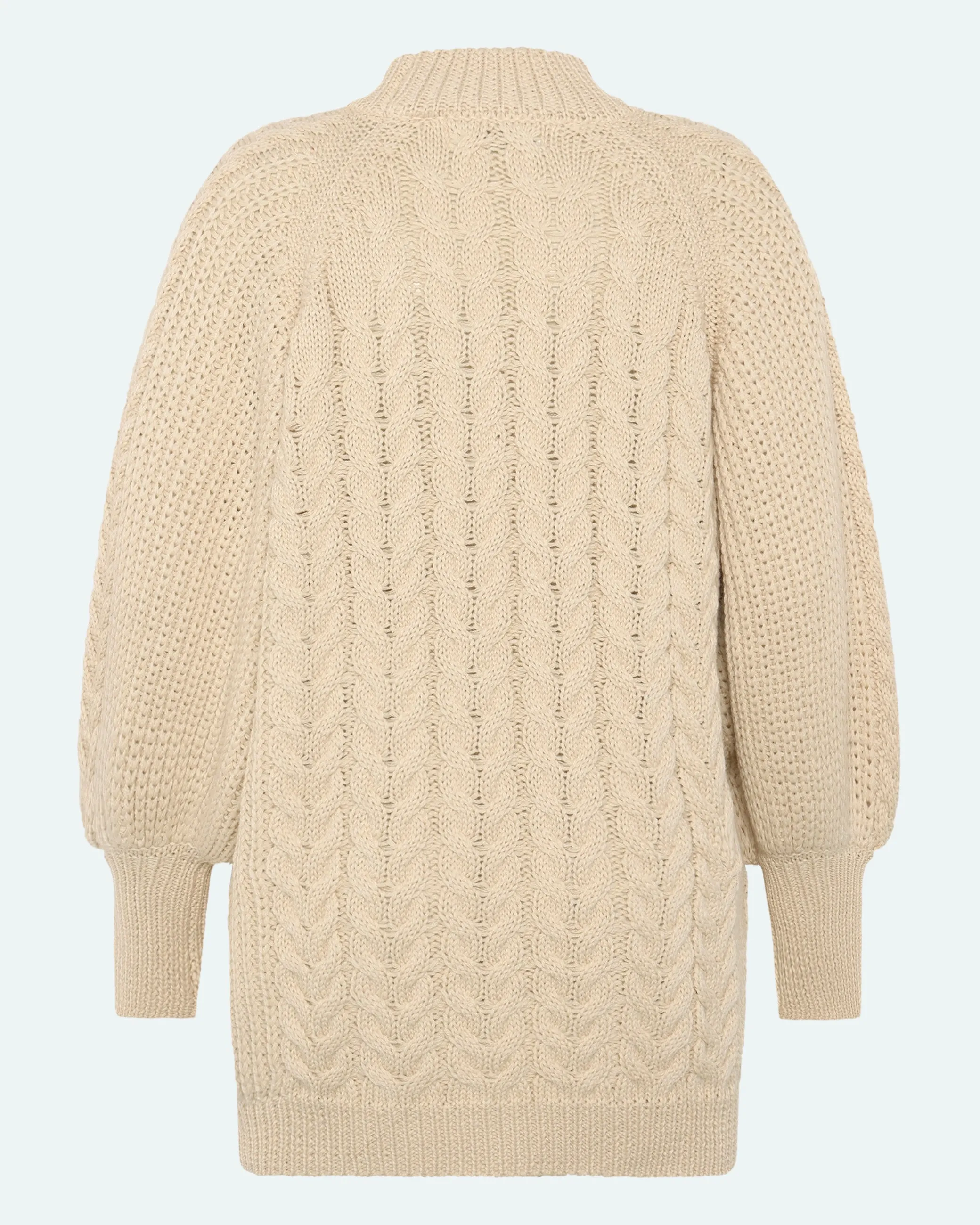 Bonnies jumper 3914 - Turtledove
