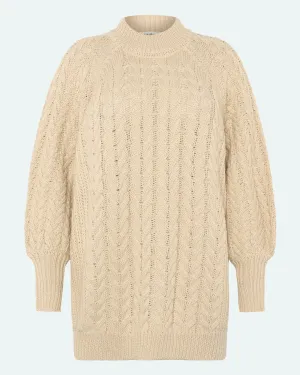 Bonnies jumper 3914 - Turtledove