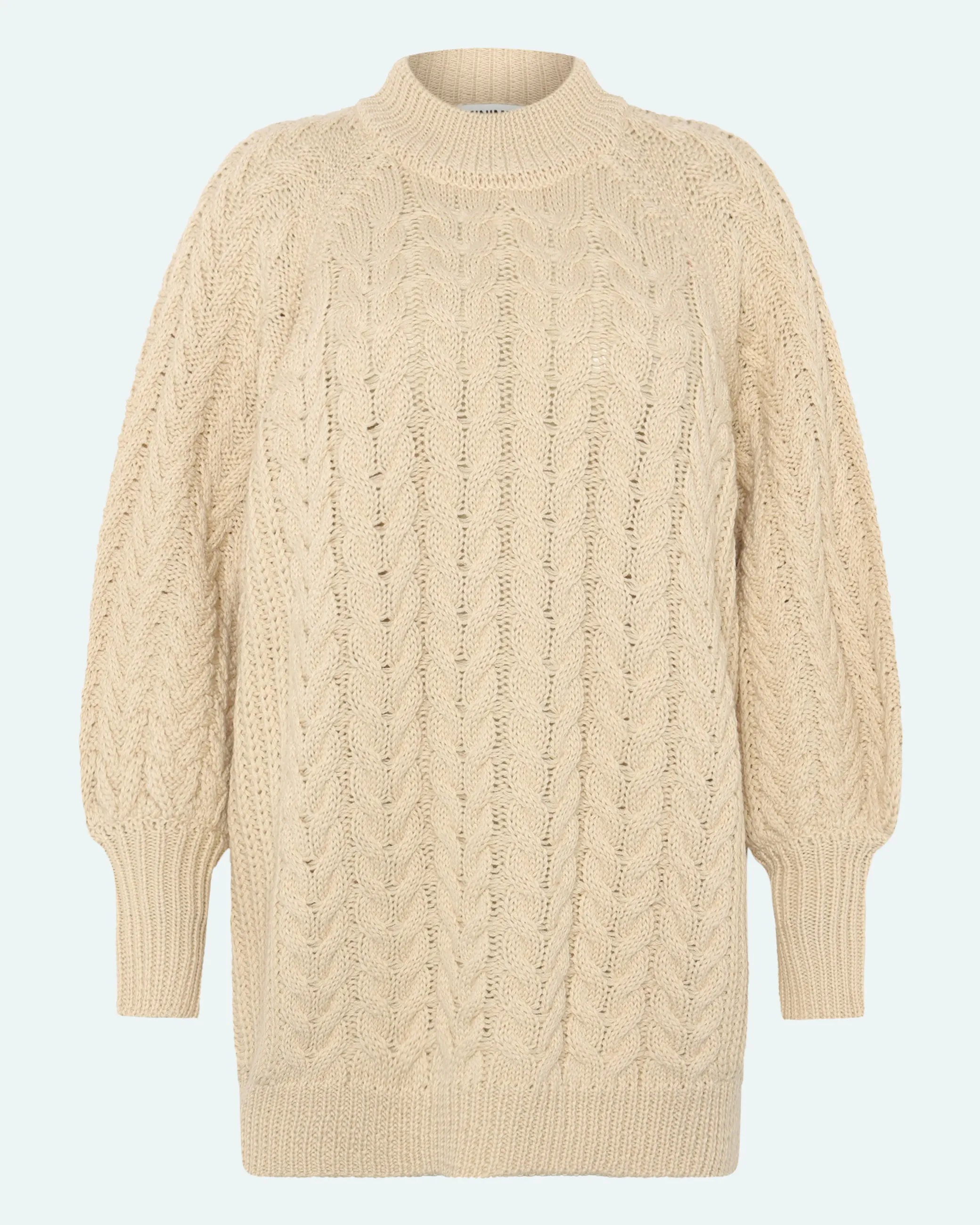 Bonnies jumper 3914 - Turtledove