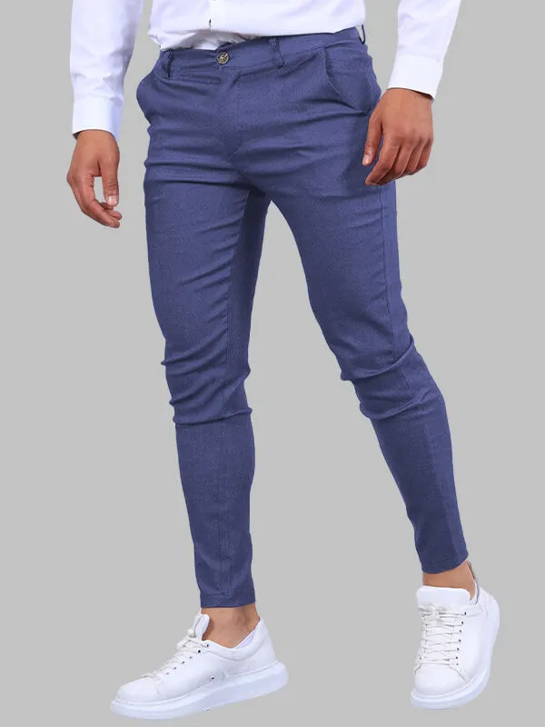 Bordeaux | Slim Fit Pants