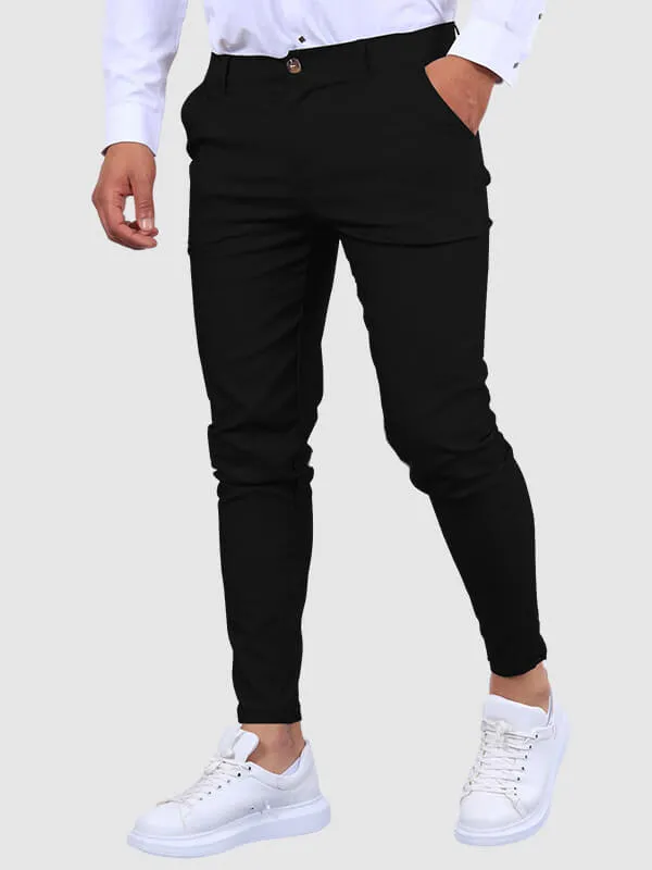 Bordeaux | Slim Fit Pants