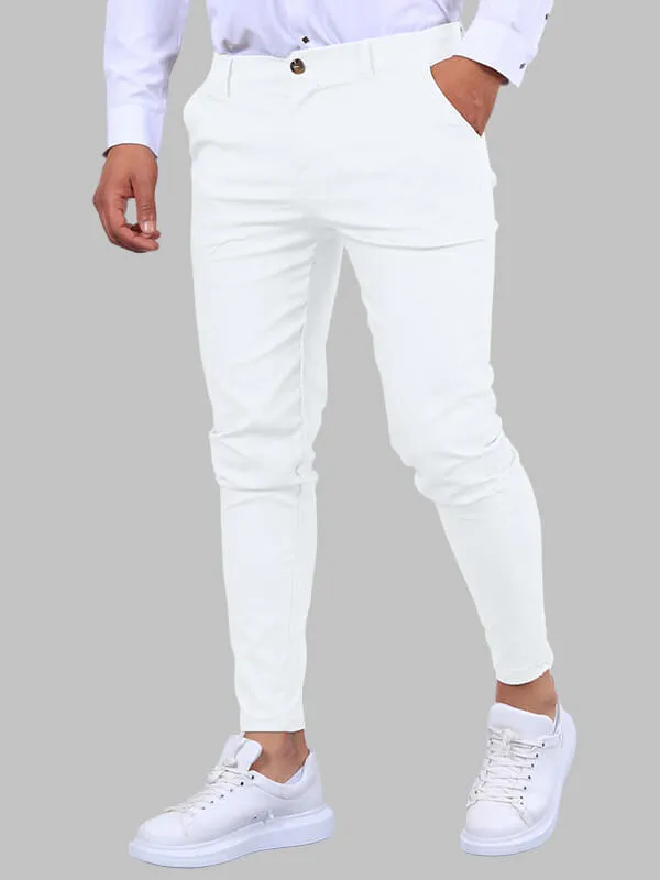 Bordeaux | Slim Fit Pants