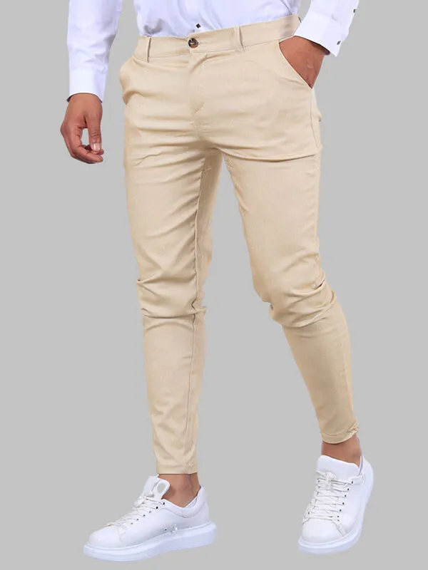 Bordeaux | Slim Fit Pants