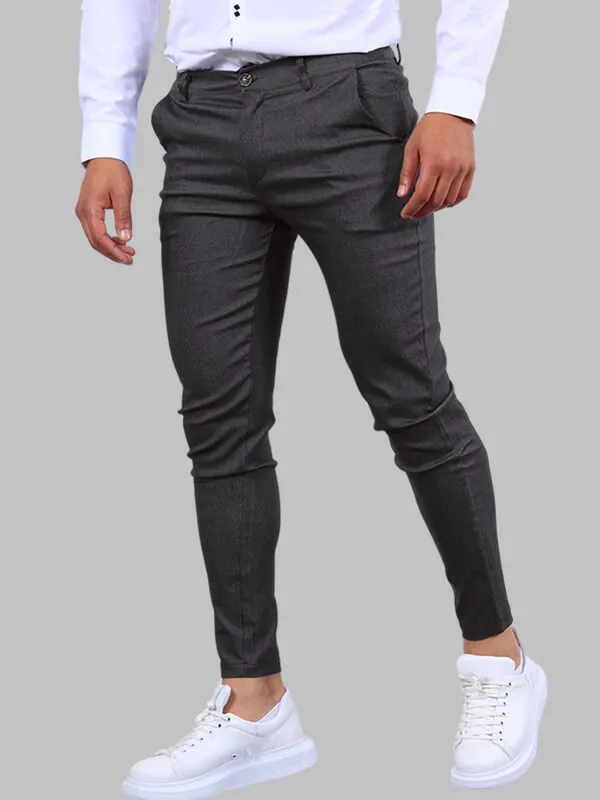 Bordeaux | Slim Fit Pants