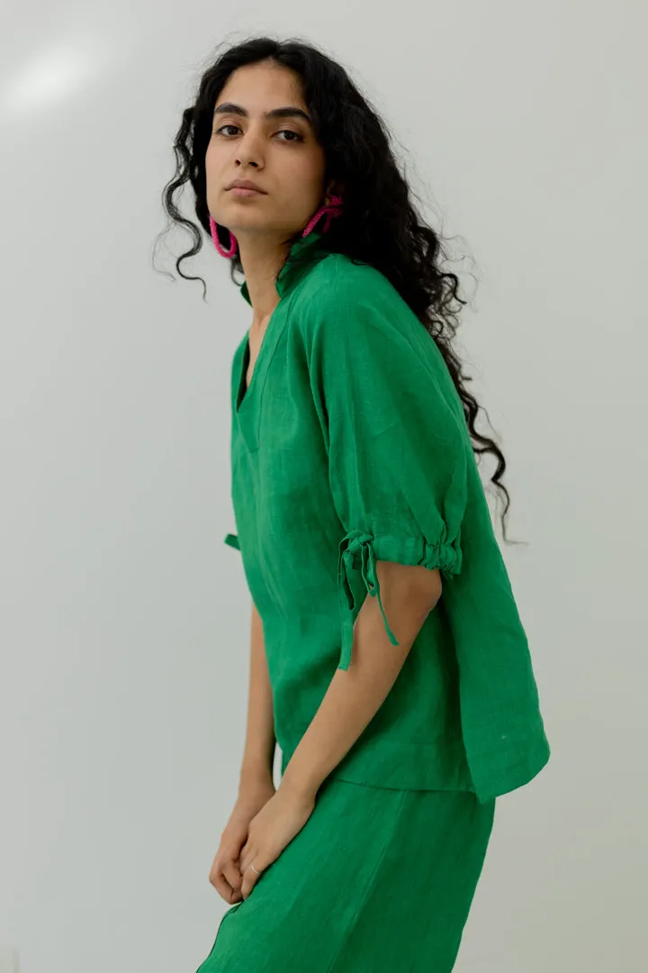 Bottlegreen Linen Co-ord