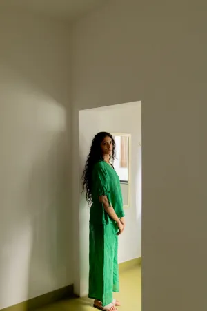 Bottlegreen Linen Co-ord