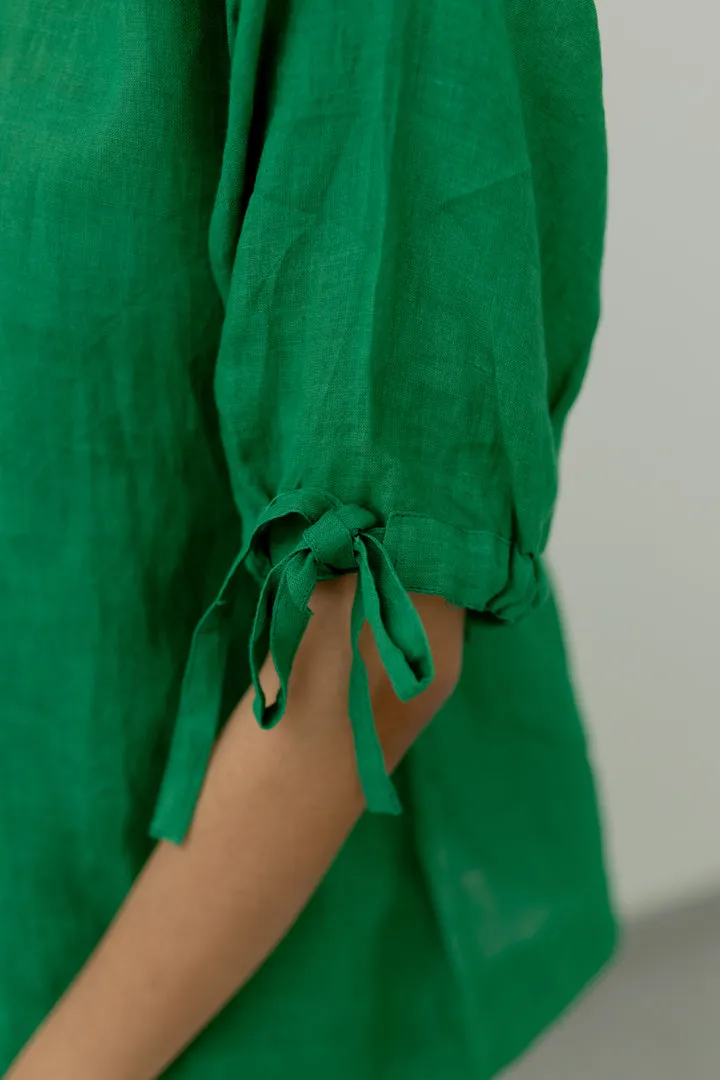 Bottlegreen Linen Co-ord