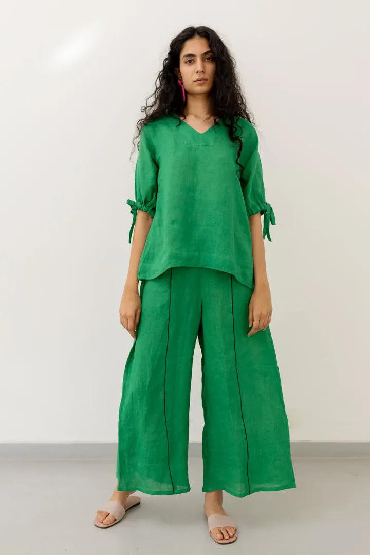 Bottlegreen Linen Co-ord