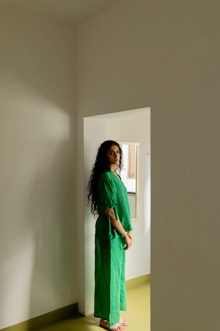 Bottlegreen Linen Co-ord