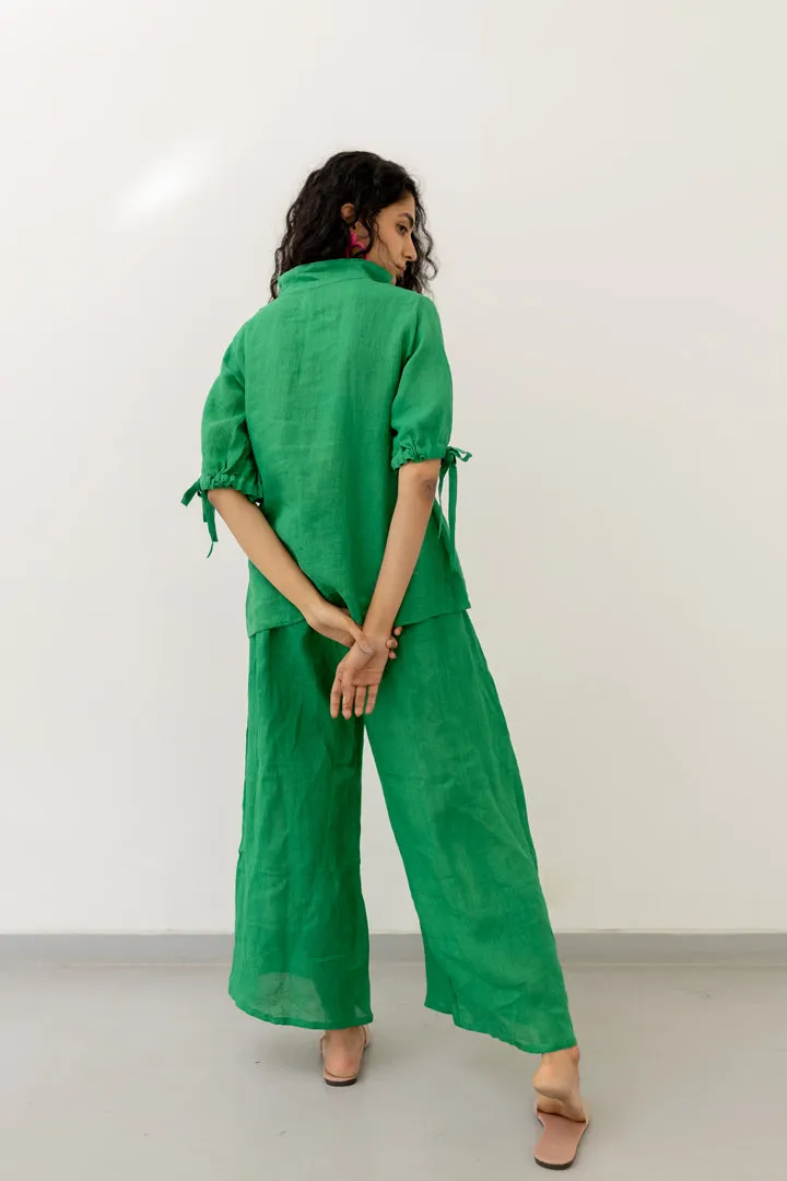 Bottlegreen Linen Co-ord