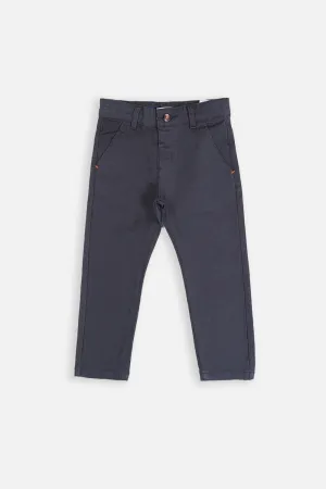 BOYS COTTON PANT - GREY