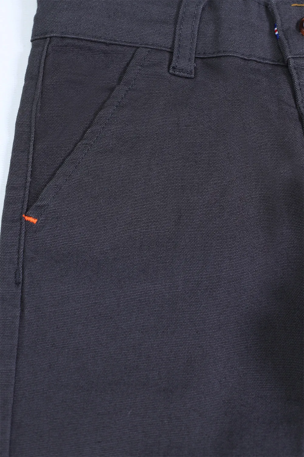 BOYS COTTON PANT - GREY