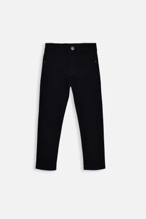 BOYS DENIM - BLACK