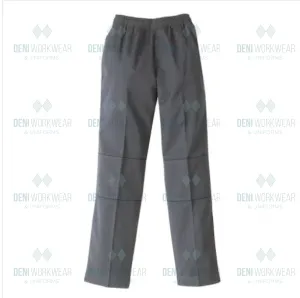 Boys Full Elastic Double Knee School Pants MID GREY - St Michael's Primary School TROGK9116