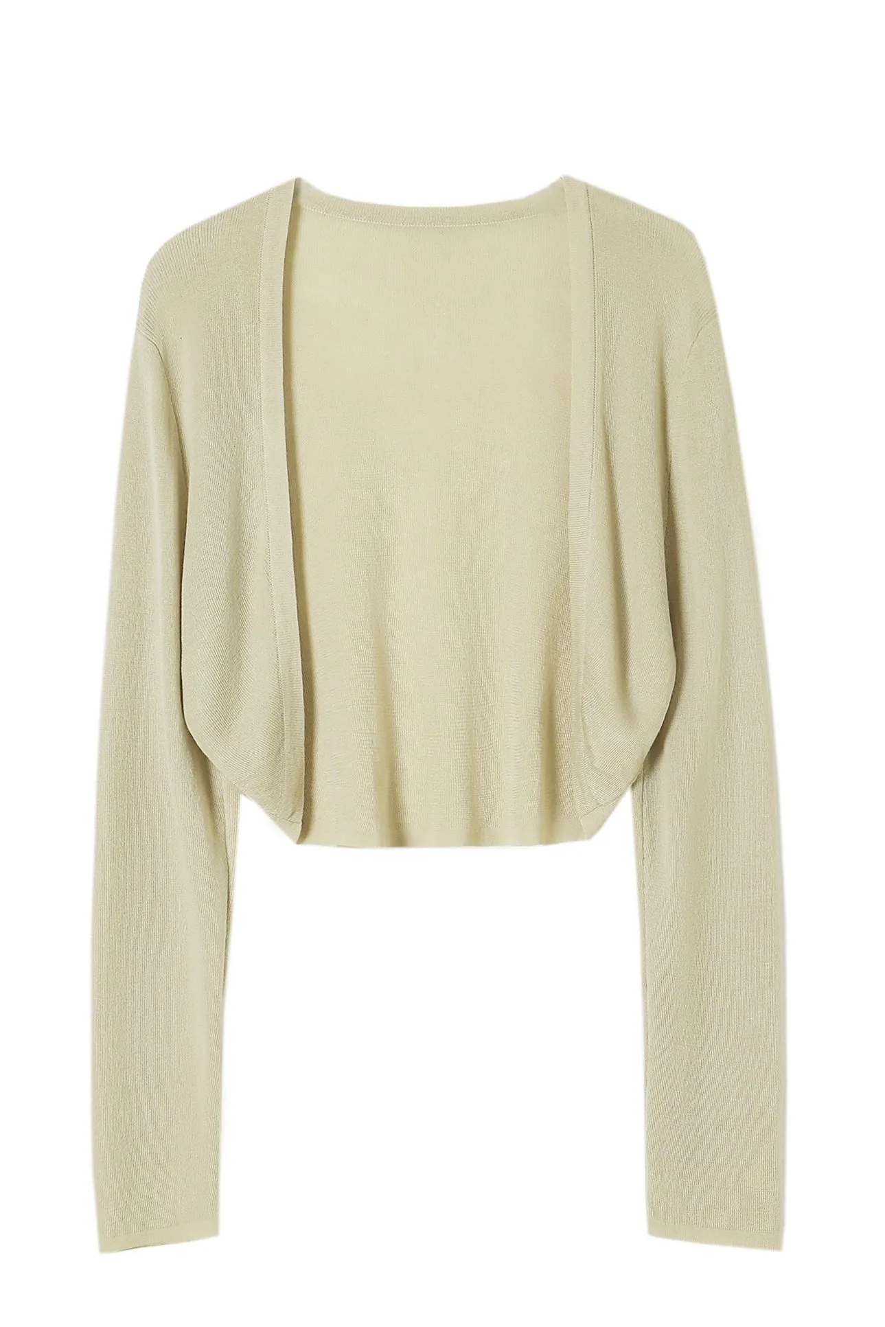 Brielle Lyocell Cardigan - Khaki