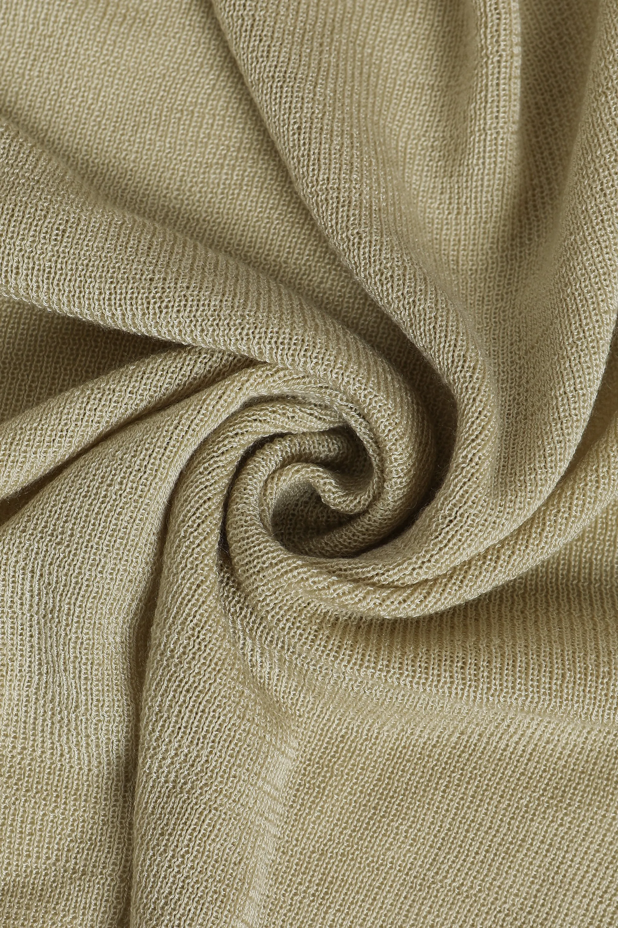 Brielle Lyocell Cardigan - Khaki