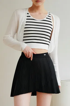 Brielle Lyocell Cardigan - White