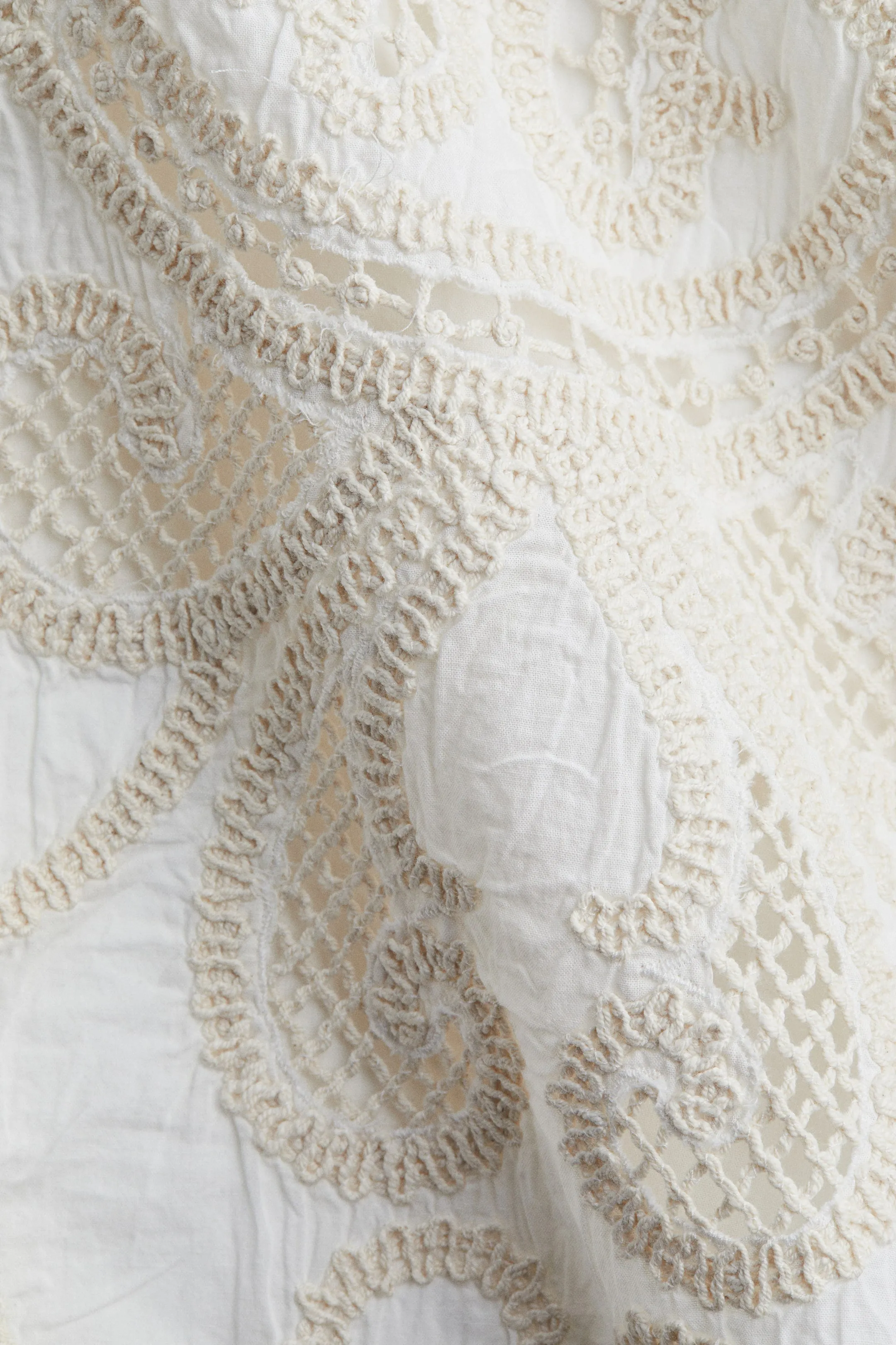 Broderie anglaise shift dress