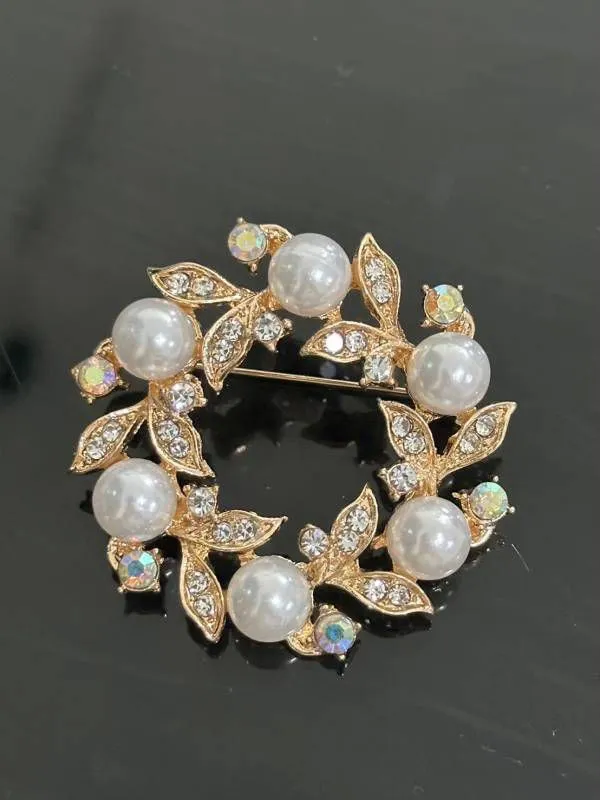 Brooches Collection 003-3 (25 44-62) - Thai Dress Brooches and Jewellry