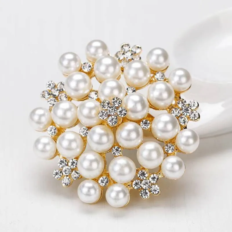 Brooches Collection 003-3 (25 44-62) - Thai Dress Brooches and Jewellry